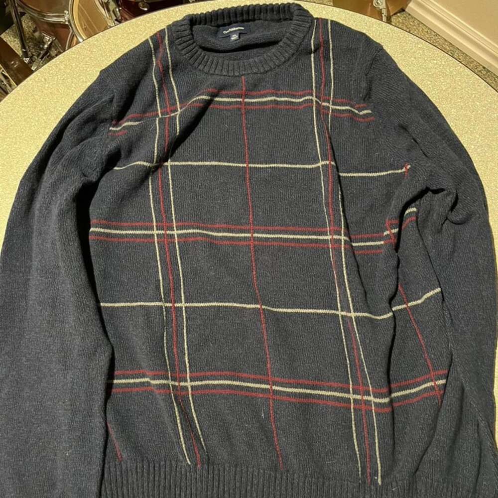 XL Heavy Croft & Barrow sweater
Midwest Emo Core